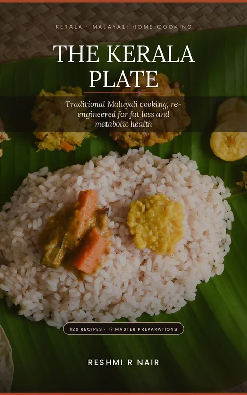 The Kerala Plate cookbook cover
